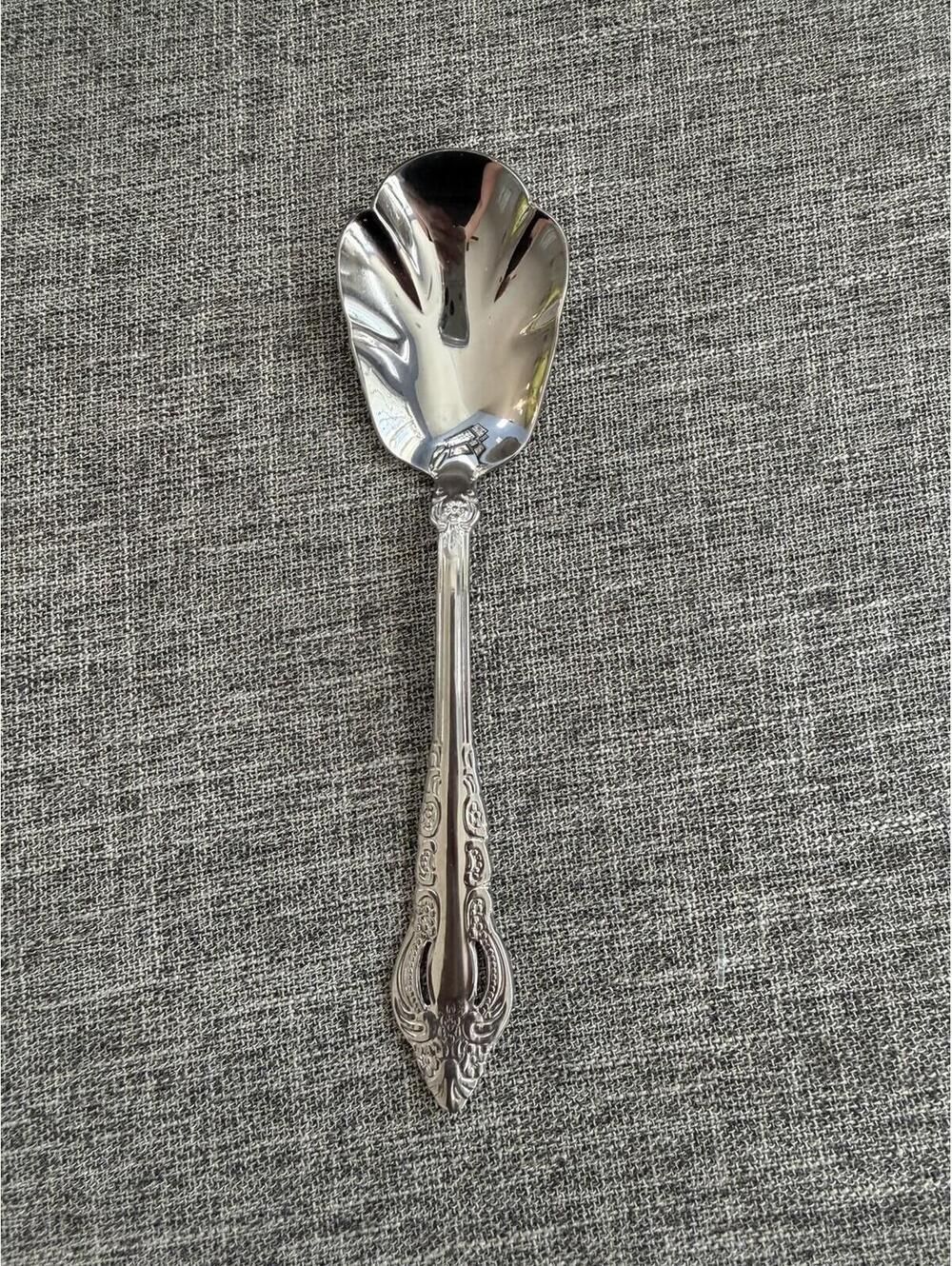 Reed & Barton Richmond Hill Sugar Spoon Stainless Glossy